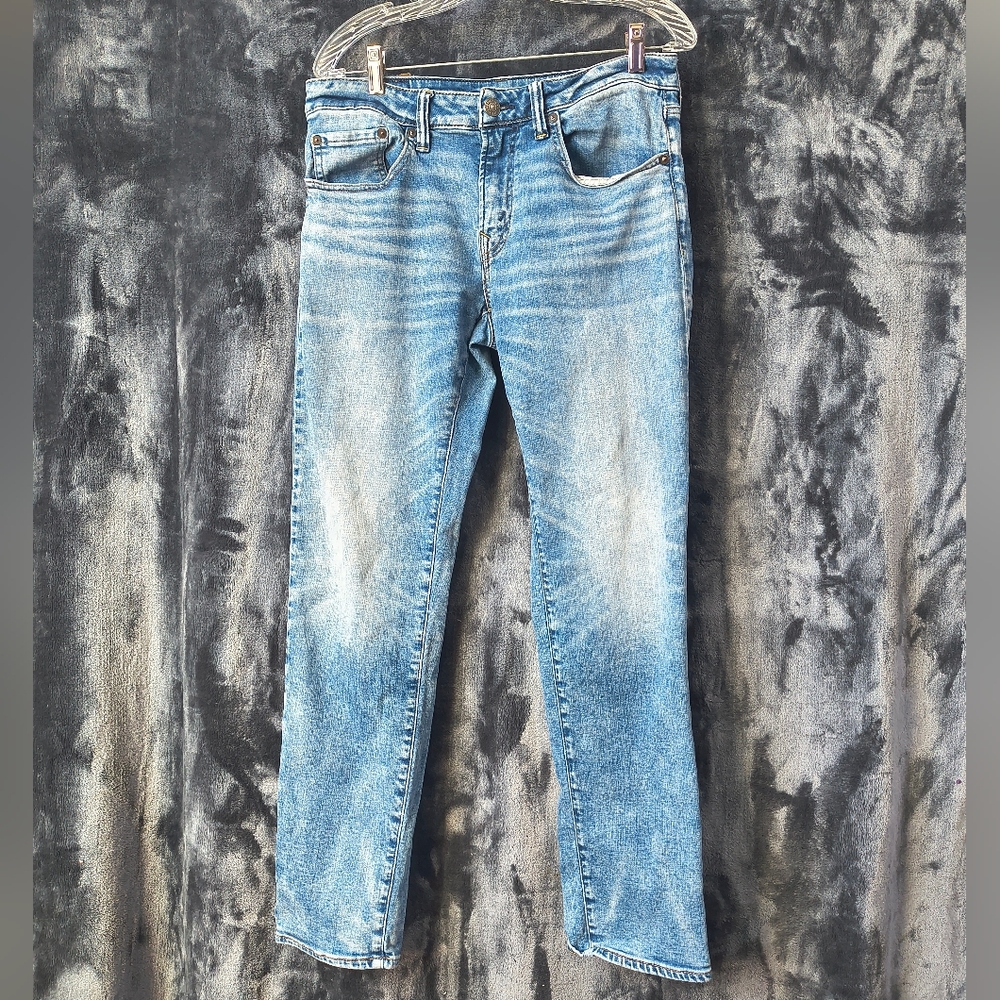 American Eagle Outfitters Light Blue Denim Jeans 31 X 32